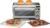 Hamilton Beach 2-in-1 Countertop Toaster Oven and Long Slot 2 Slice Toaster | Bake, Broil Toast | 2 Rack Positions | 60 Minute Timer | Automatic Shut Off | Shade Selector | Stainless Steel | 31156J