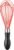 OXO Good Grips 9-Inch Silicone Whisk – Red