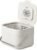 Joseph Joseph Stack Kitchen Food Intelligent Waste Compost Caddy Recycling Bin with Odor Filter, 4 Litre / 1 Gallon – Stone