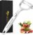 MAD SHARK Vegetable Peeler,Ultra Sharp Y Serrated Blade Peelers for Kitchen | Y Shaped Peeler Rust-proof Stainless Steel,Non-slip Ergonomic Grip,Easy Clean for carrots, potatoes, apples, fruits & veggies