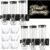 Lounsweer 6 Pcs Wall Candy Dispenser with 1pcs Treat Yourself Neon Signs 9 L Machine Grain Dispenser Neon Snack Sign Wall Mount for Home Kitchen Food Store Birthday Gift Party Decor