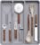 Lifewit Utensil Organizer for Kitchen Drawer, Expandable Cooking Tray | Adjustable Cutlery Flatware Holder, Plastic Silverware Spatula Tools Storage Divider, 8.9-14.4 x 15.8″, Gray