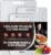 100% Pure Titanium Cutting Board Set of 3, Titanium Cutting Boards for Kitchen,Double-Sided Chopping Boards for Raw & Cooked Food, Non-Toxic, Handles Included, Dishwasher Safe(M+L+XL)