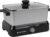 West Bend Versatility Slow Cooker Large Capacity Non-stick Cooking Vessel & Variable Temperature Heating Base Includes Travel Lid and Storage Bag, Range and Oven-Safe Cooking Pot, 5-Quart, Silver