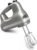 KitchenAid 5 Ultra Power Speed Hand Mixer, KHM512, Contour Silver | 5 Speeds, Lockable swivel cord, Turbo Beaters, Easy release button, Dishwasher-safe beaters