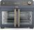 Ninja French Door Premier Air Fry Oven, 10-in-1, Cyberspace, FO101BL | 450F cyclonic air, PFAS-free surface, Air fry, sear crisp, bake, broil, toast, dehydrate