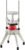 Winco 3/8″ Quick Manual Chopper/Dicer | Razor sharp blades, Easy grip handle, Non-slip feet
