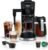 Ninja Specialty Drip Coffee Maker, DualBrew Pro, Black, CFP301 | Coffee Machine w/ Frother, Paper Filter, Brew with Pods & Grounds, K Cups Compatible, 4 Brew Styles, 13 Cup to Pot Sizes