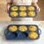 2Pcs Jumbo Silicone Muffin Top Pan 4 In with Frame Nonstick Egg Mold Baking | Silicone Egg Mold for Oven, Large Whoopie Pie Baking Pan with Handle for English Breakfast Sandwich Egg Bite Bun Tart Vnray