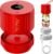 LOVE MOMENT Electric Mason Jar Vacuum Sealer Kit – Red | for Wide Mouth and Regular Mouth Mason Jar
