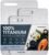 Titanium Cutting Boards Set of 3, 100% Pure Titanium Kitchen Cutting Board, Double-Sided Non-Toxic Cutting Board, Ideal for Slicing and Dicing Meats, Features Handle, Dishwasher Safe