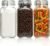 ComSaf Large Square Glass Jars with Airtight Lids 78 oz 3 Pack Wide Mouth | Flour sugar rice, Coffee storage, Pantry organization, Large capacity, Cabinet organization, Dry goods, Sourdough pickling