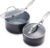 GreenPan Valencia Pro 2 Piece Ceramic Saucepan Set, 1.6QT & 3.3QT with Lids | Nonstick, PFAS-Free Nonstick, Induction Ready, All Cooktop Compatible, Hard Anodized, Dishwasher Safe, Oven Safe up to 600F