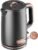 OLEGA Electric Tea Kettle: 1200W Fast Boil Electric Water Kettles 1.5L | Stainless Steel Kettle; Large Electric Water Kettle; Plastic Free Teapot; Auto Shut-Off Water Boiler; Fast Boil Kettles