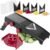 Mueller Austria Mandoline Slicer for Kitchen, Adjustable Vegetable Chopper, Fruit, Cheese Grater, Potato Chips Slicer – Black