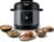 Ninja® HyperHeat™ 9-in-1 Pressure Cooker, 6.5-qt, Stone Purple, PC201SP | Cooks 2X faster, Sear, Sauté, Slow Cook, Steam & Sous Vide, 1200W, PFAS-free pot, removable SimpliServe™ pot for easy serving