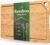 Kitsure Bamboo Cutting Board for Kitchen, Large, Natural | Multi-Sizes Wooden Cutting Boards for Chopping & Serving, Convenient Kitchen Essentials, Deep Juice Grooves
