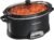 Hamilton Beach Portable 7 Quart Programmable Slow Cooker with Three Temperature Settings, Lid Latch Strap for Easy Travel, Dishwasher Safe Crock, Black (33474G)