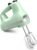 KitchenAid 5 Ultra Power Speed Hand Mixer, KHM512, Pistachio | 5 Speeds, Lockable swivel cord, Turbo Beaters, Easy release button, Dishwasher-safe beaters