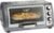 Hamilton Beach Easy Reach 6 Slice Countertop Air Fryer Toaster Oven Combo | Roll-Top Door For Easy Access | Bake, Broil & Toast Functions | 150 to 450ºF Adjustable Temp | Auto Shutoff | Stainless Steel