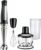 Braun MultiQuick 7 3-in-1 Immersion Blender & Food Processor | #1 Hand Blender Brand, Adjustable Speed Control, Ergonomic Handle, Detachable Attachments, Beaker, Whisk, 2 Cup Chopper