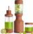 Beast Mighty 850 Plus | Premium Compact Personal Blender | Smoothies, Shakes, Dressings, Sauces | Blends Ice and Frozen Fruit | New XL Vessel | Extra Vessels, Lids and Straws | 850W (Terra)