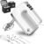 Lord Eagle 9-Speed Digital Hand Mixer Electric Handheld, 500W DC Motor | Kitchen Mixer for Cake Baking, Lightweight Egg Beaters with Stain-resistant & Waterproof Storage Bag & 6 Accessories