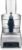 Cuisinart 5‑Cup Chop & Shred Food Processor, Compact Food Chopper, Easy‑Store Design, Silver FP-5