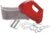 Hamilton Beach 6-Speed Electric Hand Mixer With QuickBurst and Bowl Rest | 275 Watt Motor | Traditional Beaters | Whisk | Dough Hooks | Snap-On Storage Case | Red | 62633G