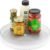 YouCopia FridgeView Fridge Turntable, Lazy Susan Organizer for Refrigerator Storage, 11” , White