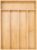 Besilord Silverware Organizer Kitchen Drawer Organizer Utensil Organizer Bamboo Silverware Holder Cutlery Organizer in Drawer Flatware Organizer Tray(5 slots, Natural