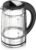 Cuisinart 1.7L Glass Variable Temperature Control Electric Kettle 110°F–212°F with Touchscreen Controls, Illumination, Dual‑Layer Cool‑Touch Design & Nondrip Spout