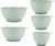 KitchenAid Classic Mixing Bowls, Set of 5, Pistachio