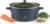 Hamilton Beach 6 Quart Slow Cooker With Space-Saving Folding Handles | 3 Heat Settings | Dishwasher Safe Stoneware Crock & Glass Lid | Kitchen Makeover Blue | 33608