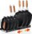 FrutPunch Pots and Pans Organizer,with 10 Adjustable Partitions | Rack for under Cabinet,Expandable Pot Lid Kitchen Cabinet Organizer Holder,Suitable for Kitchen Pan Organizers Inside Cabinet