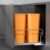 YJHome Pull Out Trash Can Under Cabinet with Soft-Close Slides, Garbage Can Not Included, Cabinet Trash Can Pull Out Kit with Door Mounting Kit, Requires Minimum Cabinets Opening 17″ W X 24″ D