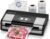FRESKO Automatic 95Kpa Food Vacuum Sealer Machine, Auto Dry-Wet Detection | Effortless Operation with Built-in Cutter & Bag Storage, 2 Rolls Bags & 100 Pcs Precut Bags, Silver – Black