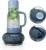 Ninja BlendBOSS Personal Blender, 26oz Tumbler, 1200PW, Cyberspace, DB351CY | 1200-peak-watt BlendBOSS crushes ice to snow. 26-oz leakproof tumbler, chug spout & detachable straw. Dishwasher safe.