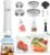 3-in-1 Compact Handheld Vacuum Sealer for Food (Bag, Mason Jar,Wine Bottle) | Innovative Design, 6X Preservation & Fresh, Portable Sealer Machine with 14 Reusable Bags, 14 Mason Jar Lids, Wine Stopper