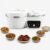 Instant Pot Dual Action 8‑in‑1 Multi-Cooker with Serve Together™ Smart Timing, 4Qt Pressure Cooker & 2Qt Rice Cooker, Cook Mains & Sides Together, Fast Cooking, PFAS-Free Pot*, Sauté, Slow Cook & More