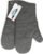 Silicone Oven Mitts – Gray Set of 2-12.5″ – Heat Resistant to 536 F / 280 C Kitchen Gloves – Professional Grade Protection Hot Cooking Baking