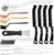 15pcs Crevice Cleaning Brush, Hard Bristle Scrub Brushes Tools, Multifunctional Grout Brush for Home, Bathroom, Ktichen, Window and Corners