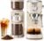 Gevi 20 Bar Espresso Machine with Conical Burr Anti-Static Coffee Grinder | Removable Water Tank;Include Necessary Accessories;35 Precise Grind Settings;Easy to Clean and Maintain;with Milk Frother;