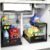 Under Sink Organizer, L-Shaped 2 Tier Pull Out Cabinet Organizer | For Kitchen and Bathroom, Slide Out Under Cabinet Storage, Metal Under Sink Storage with Sliding Drawer, 50 lbs, Black 2 Pack
