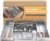 Silverware Drawer Organizer, 9 Slots Expandable Kitchen Drawer Organizer | Extra Large Utensil Holder & Cutlery Tray, Heavy Duty Stainless Steel Frame Flatware Organizer, Non-Slip Feet Included, Gray