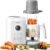 Bear Baby Food Maker Steamer&Blender with Dual-Layer Steam Baskets, 18.5oz | OneStep Baby Food Processor Puree Maker Grinder Mills Bottle Warmer, Sterili-zing for Healthy Homemade Baby Puree, BPA-Free