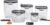 ProKeeper+ Airtight Food Storage Container Set – Clear Plastic Flour and Sugar Canister Set with Magnetic Accessories for Kitchen Organization (Grey, 9-Piece)