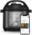 Instant Pot Pro Plus 10-in-1 Multi-Cooker, Electric Pressure Cooker, Slow Cook, Rice/Grain Cooker, Steamer, Sauté, Sous Vide, Yogurt Maker, Sterilizer, & Warmer, App With 800 Recipes, Black, 6 Quart