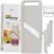 Vollum Wide Japanese Mandoline Slicer for Kitchen – Professional Slicer Vegetable Cutter with Interchangeable Stainless Steel Blades – Food Manual Slicer Handheld Mandoline Slicer