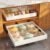Pull Out Cabinet Organizer for Kitchen,Full Expandable Width 12″-19″ Depth 16″-22″ Cabinet Drawers Slide Out No Drill Adhesive,Cabinet Pull Out Shelves for Kitchen Pots Pans Spices 2Pack